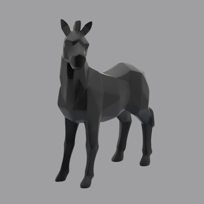 Decoracion de Zebra Negra