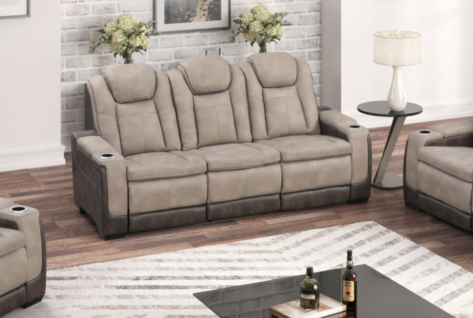 Sofa Reclinable Electrico Woodland Militia