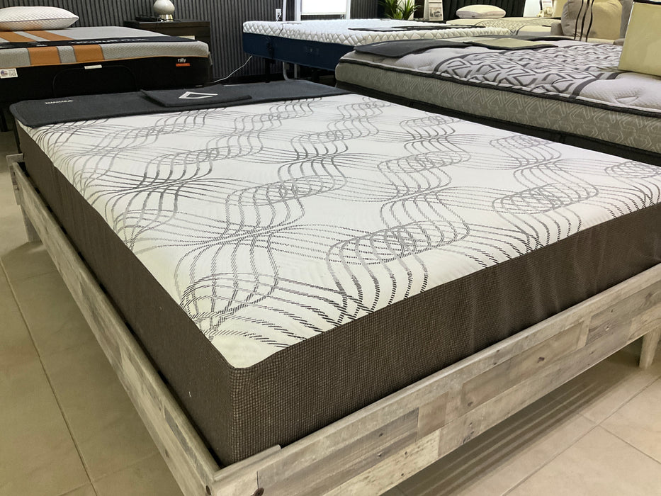 Colchon D24-8 Matrimonial C/ Memory Foam