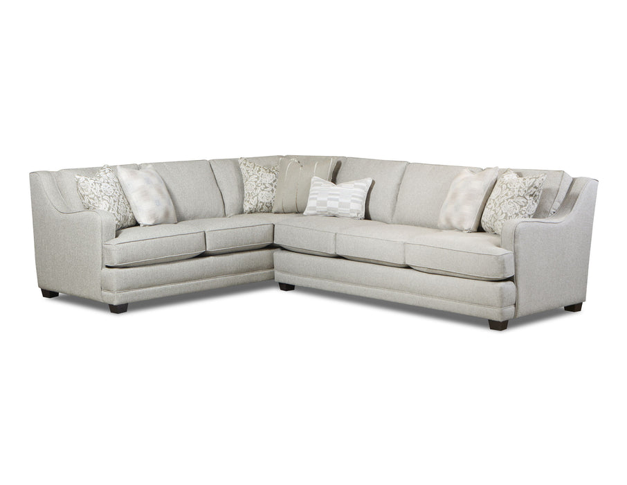 RAF Sofa Missionary Raffia (Parte De Seccional)