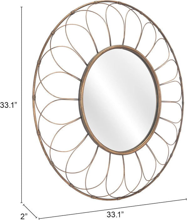Espejo Hexagonal Aspect