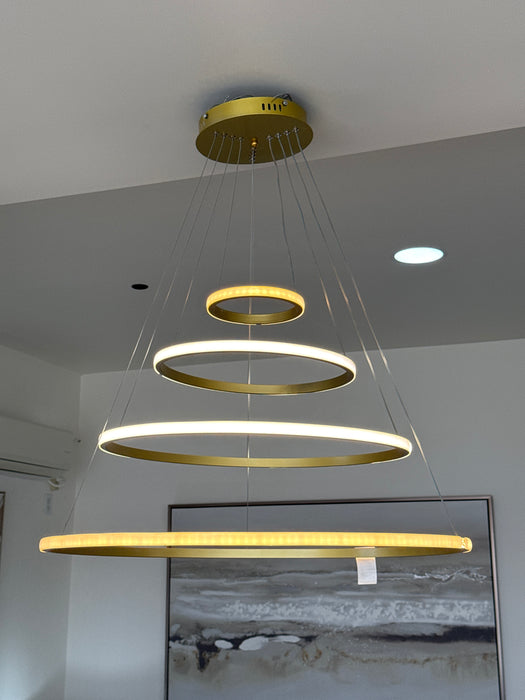 Candil Led 4 Aros