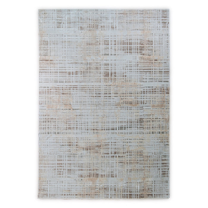 Tapete Silvan Color Plata 160x230