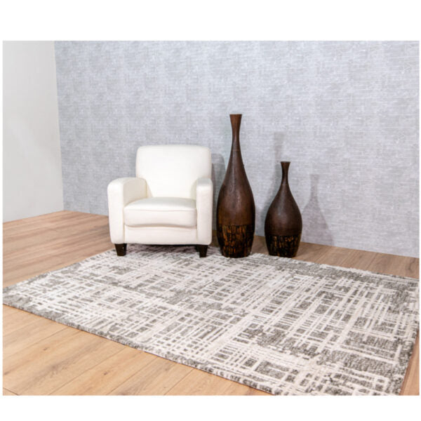 Tapete Decorativo Bally Azul 160X230