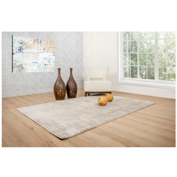 Tapete Besni Gris/Oro/Plata 160230