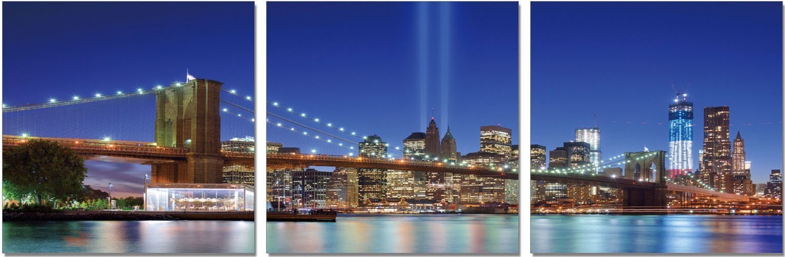 Cuadro Decorativo Puente De Brooklyn