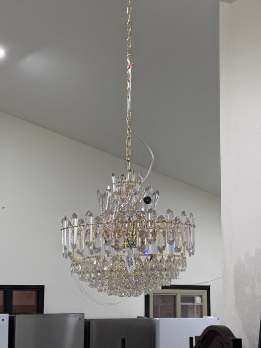 Candil Colgante Antares Oro 700W A55 x D60 Cms