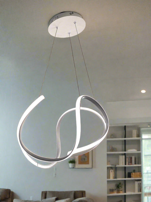 Candil Led Moderno Asimetrico