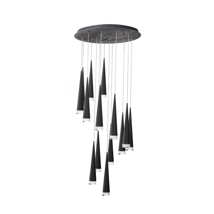 Candil Con 14 Luces Flotantes