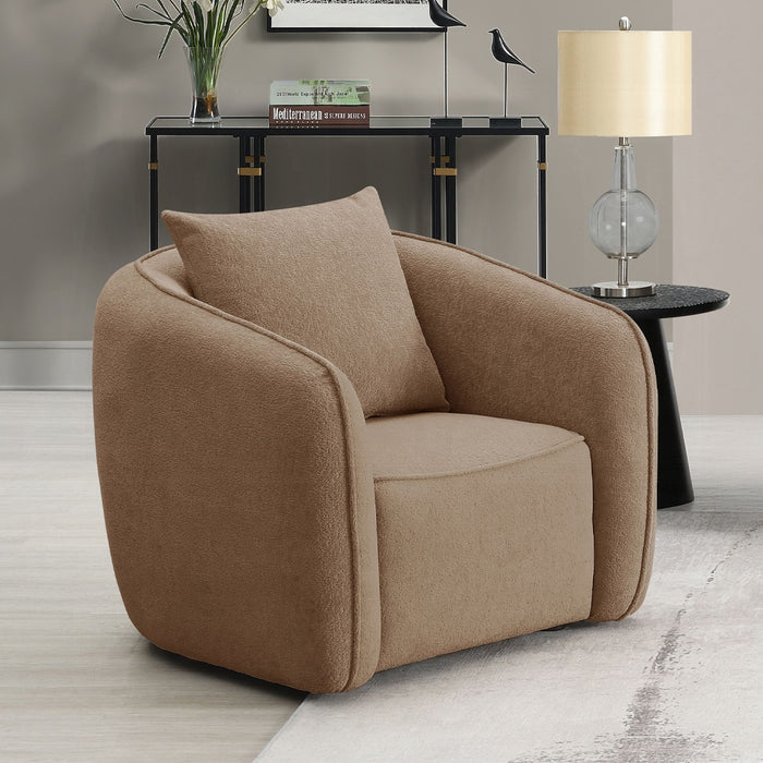 Silla Keith con Cojin Color Cafe