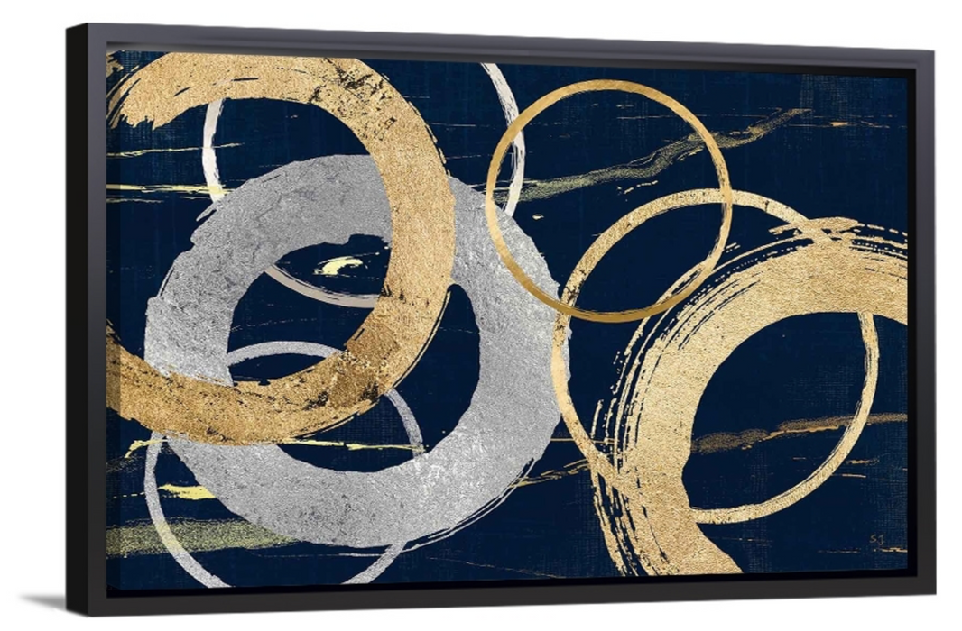 Cuadro Gold & Silver Atmosphere II 40 X 60 Pulgadas