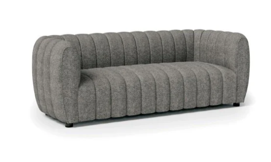 Sofa Aversa Charcoal Gray