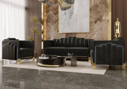 Sillón Madrid Negro
