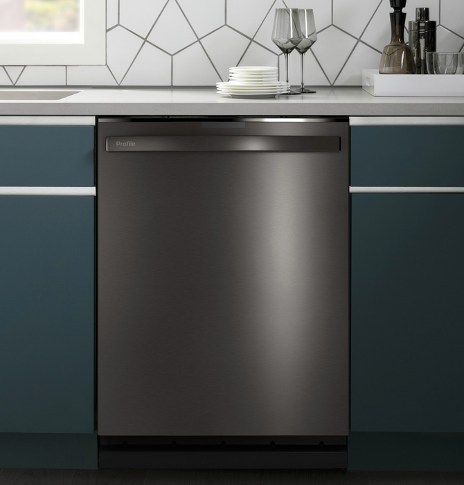 Lavavajillas GE Black Stainless Steel