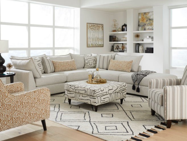 Seccional 7004 Durango Pewter