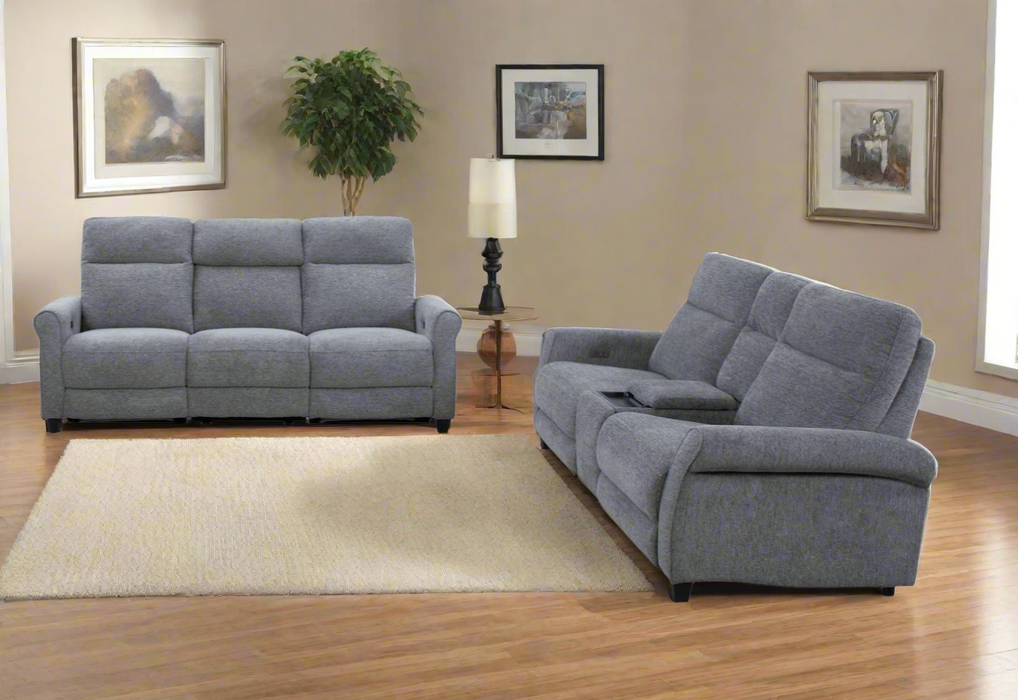 Juegos de Sala de 3 Piezas Sofa, Loveseat con Consola y Silla