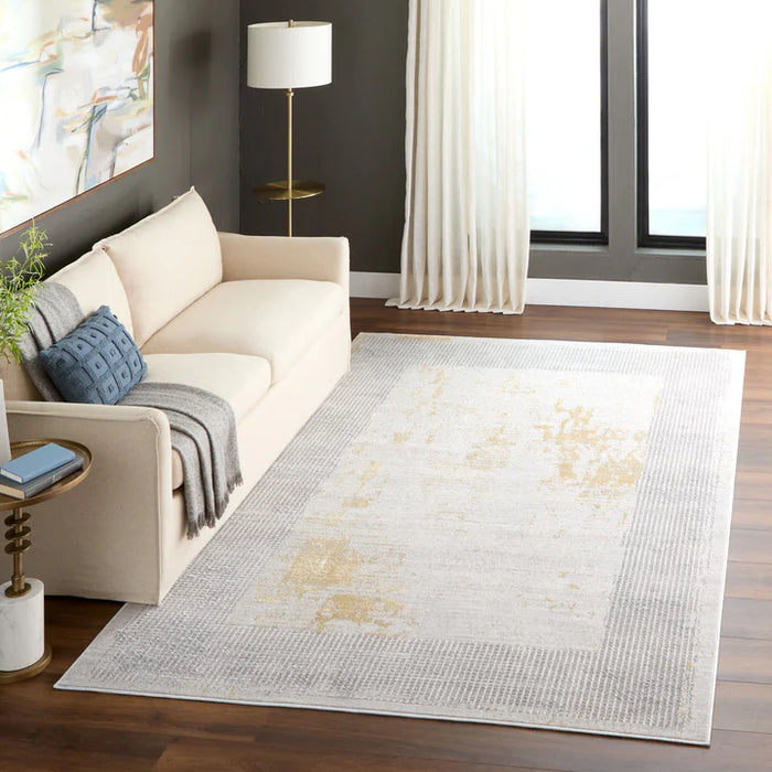 Tapete Erzin Color Gris/Azul 160x230 02