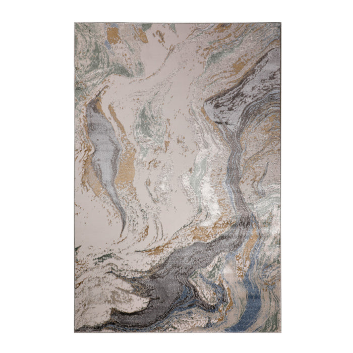 Tapete Zaria Color Gris/Crema 160x230