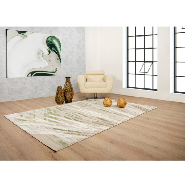Tapete Deniz Crema/Verde 160230