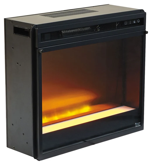 Chimenea Electrica Con Cristales Insertados