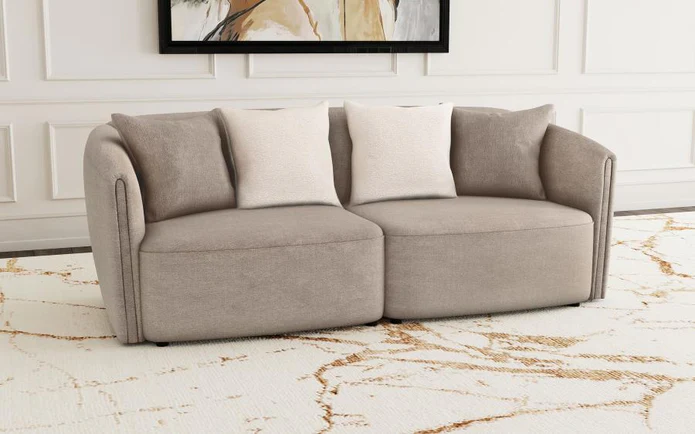TownSend Sofa Chenille Color Latte