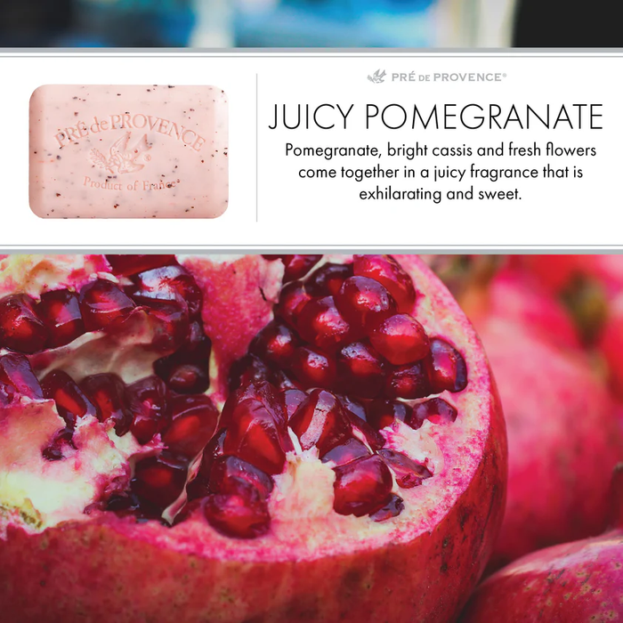 25G SOAP - JUICY POMEGRANATE