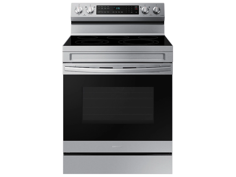 Estufa Eléctrica Samsung Stainless Steel 6.3CF