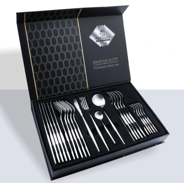 Tableware Set Silver