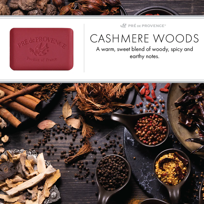 25G SOAP - CASHMERE WOODS