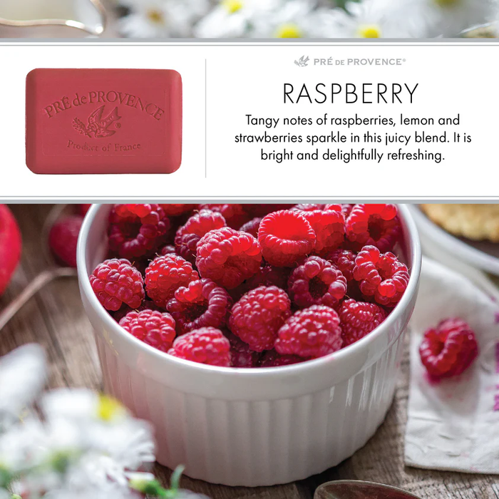 25G SOAP - RASPBERRY
