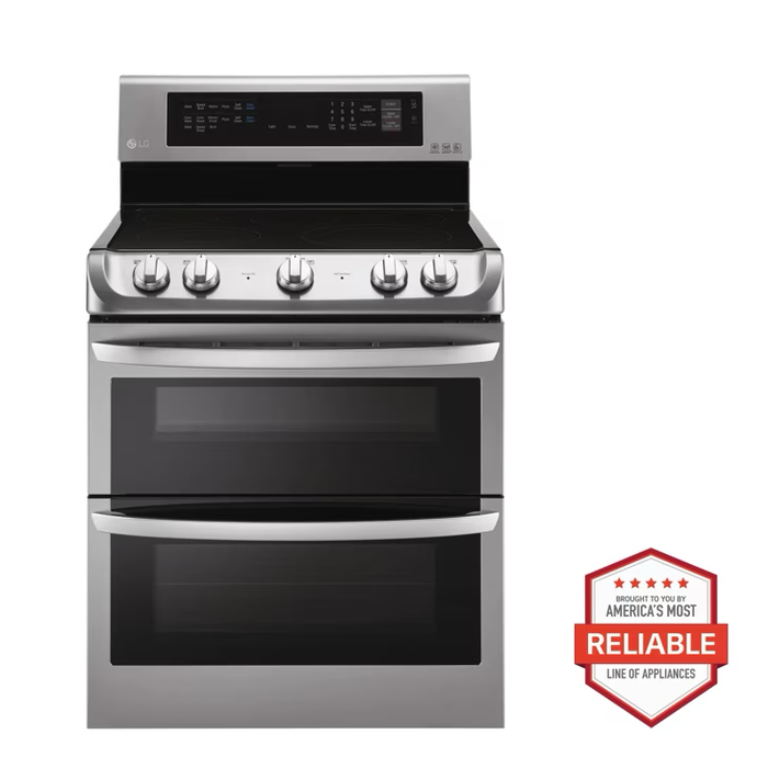 Estufa Con Horno de Coleccion LG