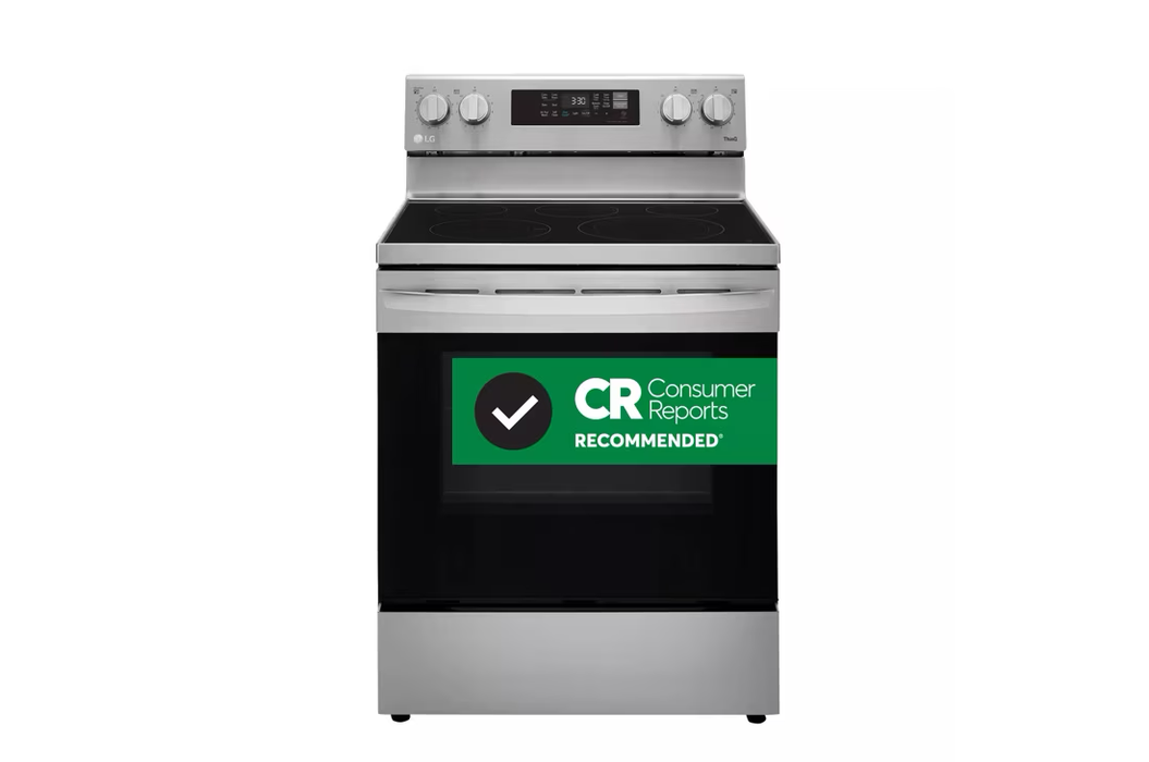 Estufa LG Stainless Steel