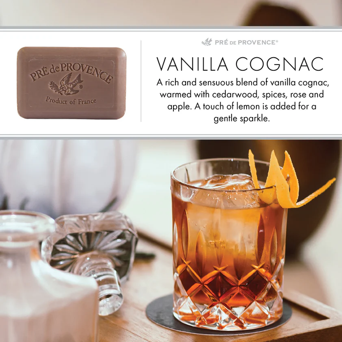 25G SOAP - VANILLA COGNAC