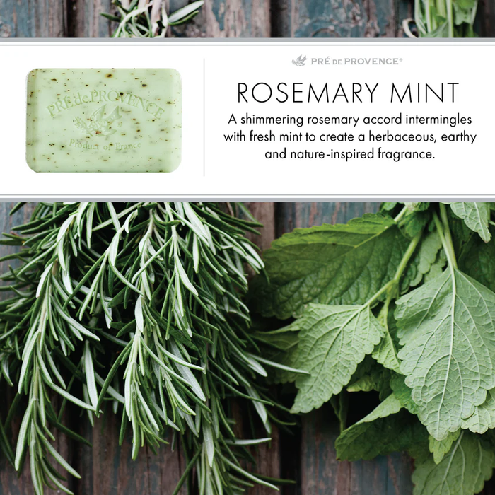 25G SOAP - ROSEMARY MINT