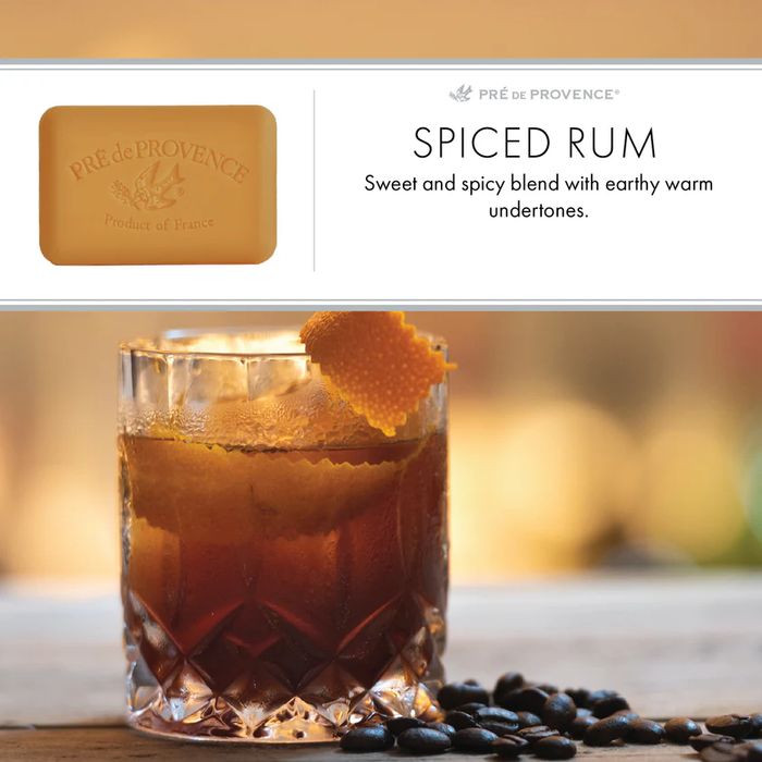 25G SOAP - SPICED RUM