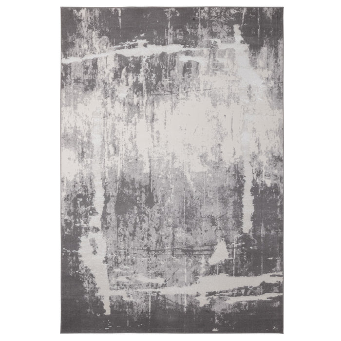 Tapete Jasmine Gris Negro 160x230