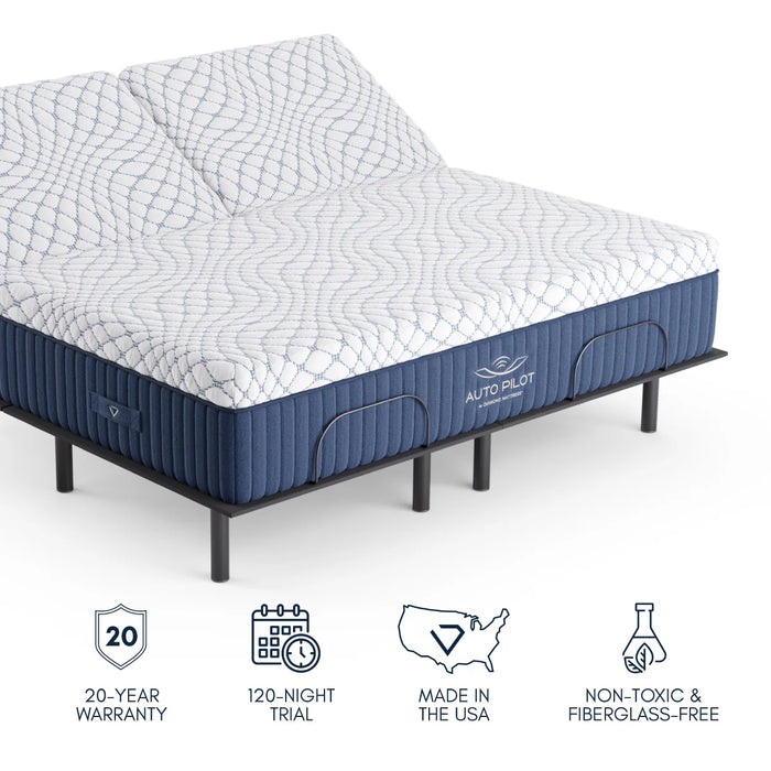 Colchon Autopilot King Mediano