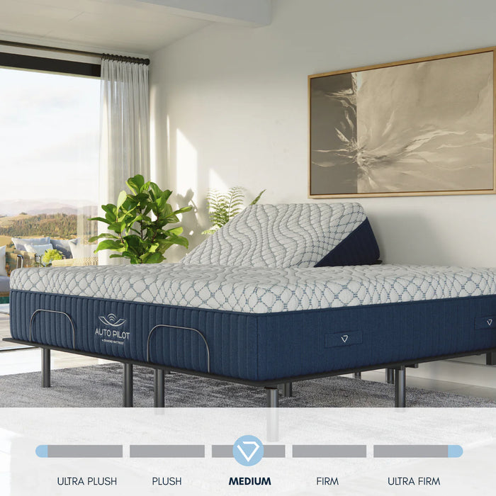 Colchon Autopilot King Mediano
