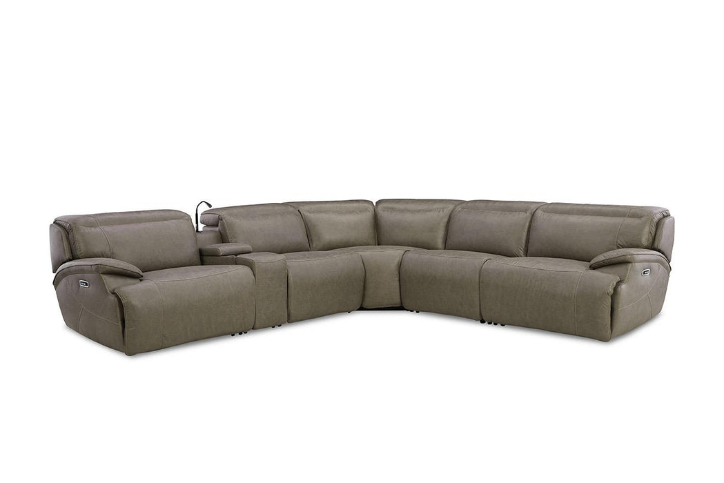 Seccional Positano Recliners Set 6 piece set