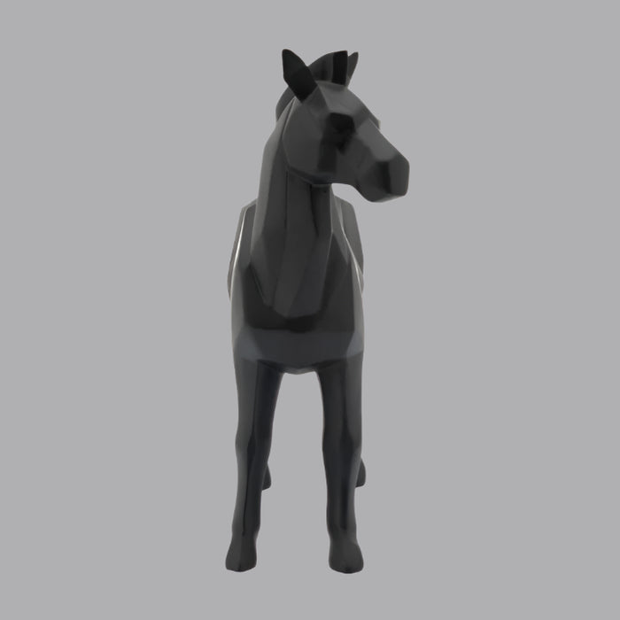 Decoracion de Zebra Negra
