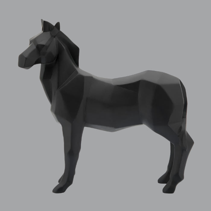 Decoracion de Zebra Negra