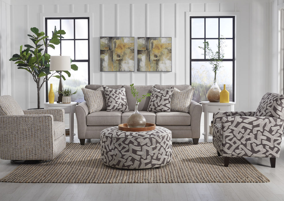 Sofa Amos Mink Bilco Shadow/Tira Granite