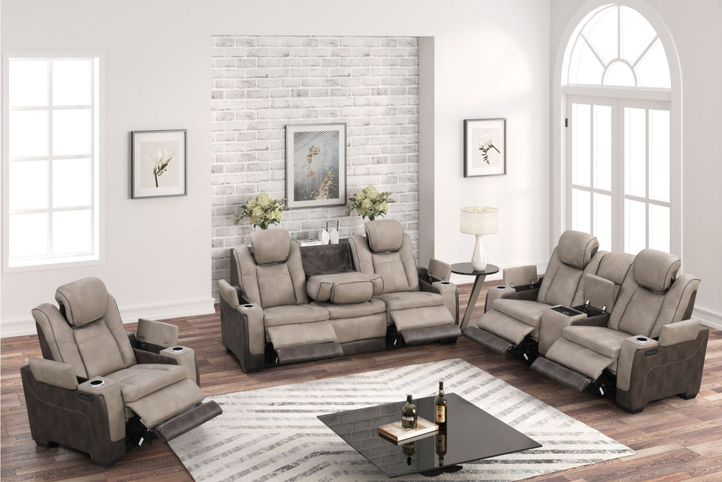 Sofa Reclinable Electrico Woodland Militia