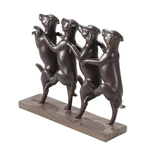 Decoracion Perros Bailando