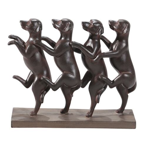 Decoracion Perros Bailando