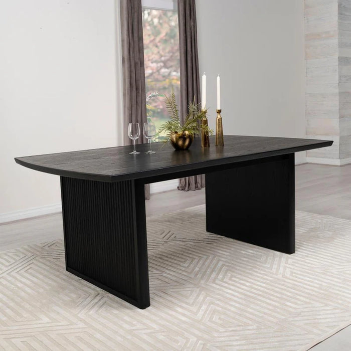 Mesa de comedor Brookmead, extensible de 2,54 m