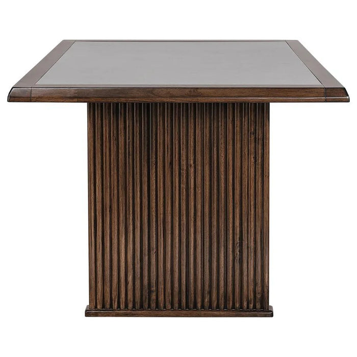 Mesa de comedor Sherwood, rectangular de 1,83 m