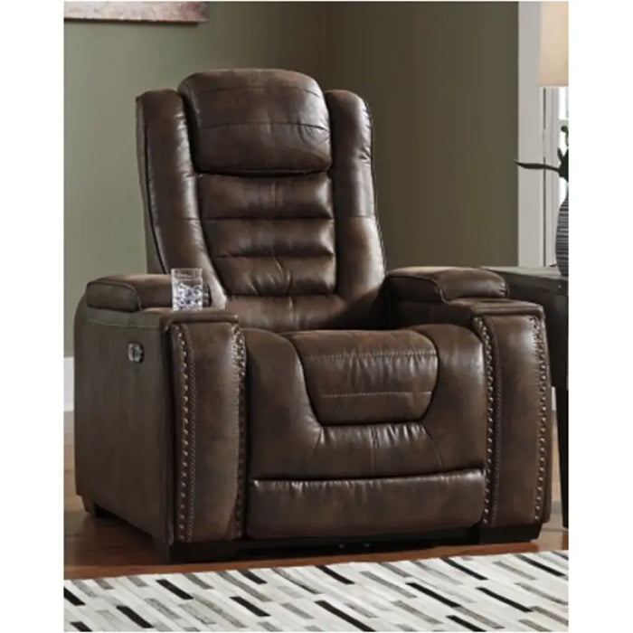 Sillon Reclinable Electrico Game Zone