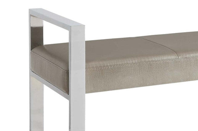 Banca Chrome Champagne