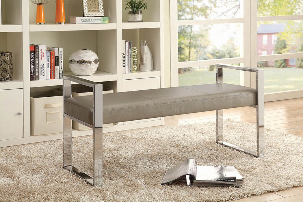 Banca Chrome Champagne